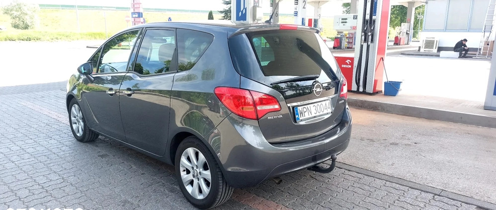 Opel Meriva cena 23900 przebieg: 189200, rok produkcji 2011 z Płońsk małe 631